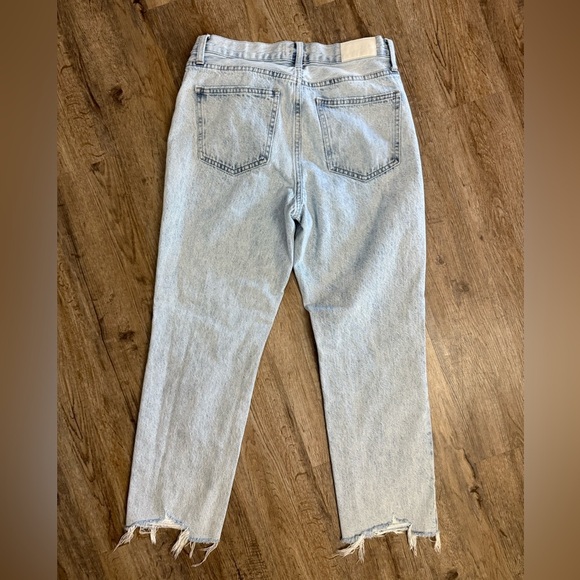 Pistola • Charlie High Rise Distressed Straight Jeans - Picture 15 of 16